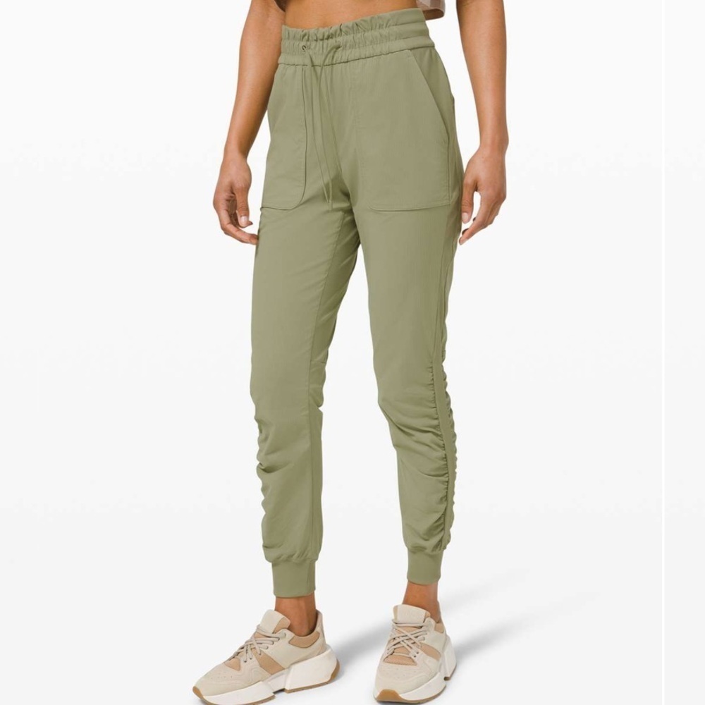 Lululemon Beyond the Studio Jogger rosemary green